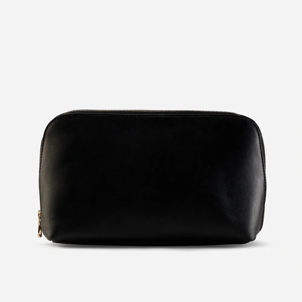 Elegant Black Clutch Wristlet - Picture 1 of 7